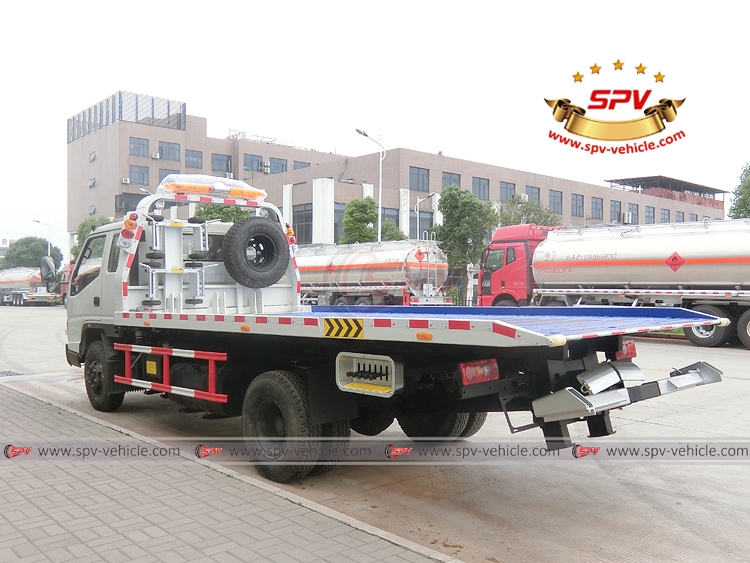 Road Wrecker Truck JMC - LB